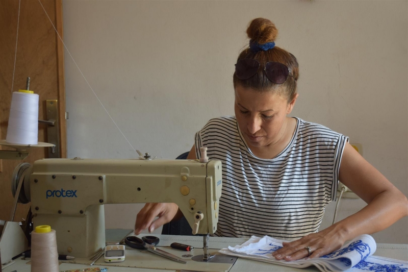 Мастерские в Камышло обеспечивают независимость женщин