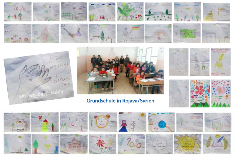 Школьники Рожавы выиграли немецкий конкурс рисунка