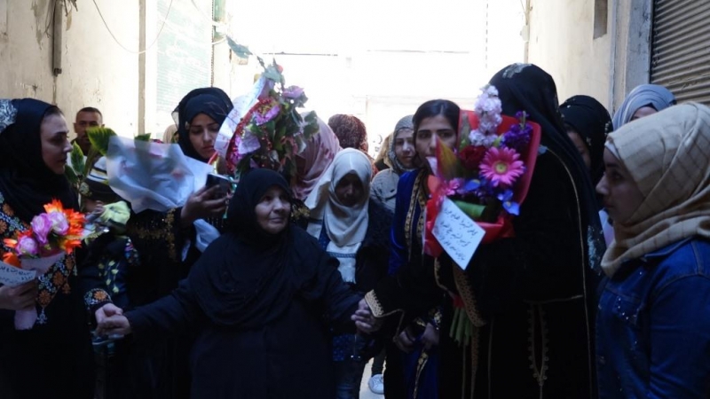 Центр Ассамблеи женщин открылся в Ракке