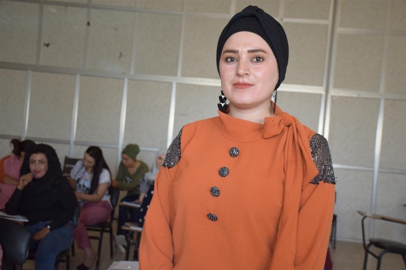 Жинеология – предмет школьной программы в северо-восточной Сирии
