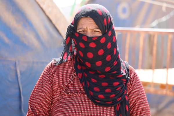 Женщины из лагерей для беженцев рассказывают о второй годовщине оккупации
