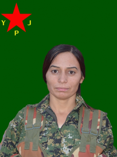 ЖОС: героиня Мизгин Кобани пала смертью храбрых во время турецких нападений