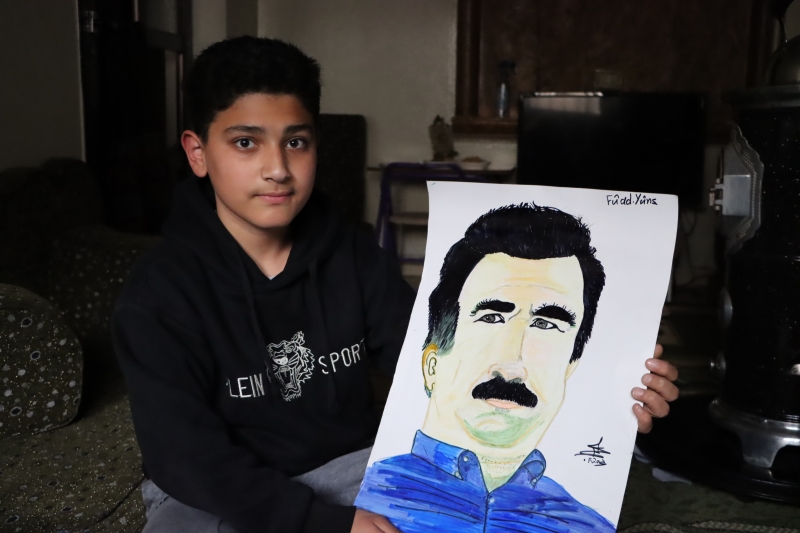 «Оджалан для них – свобода»: дети рисуют курдского лидера