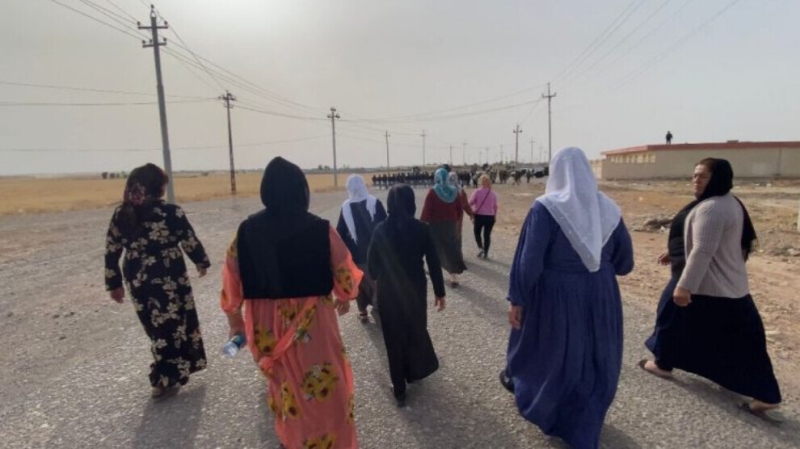 Делегация матерей из Махмура встретилась с властями Ирака