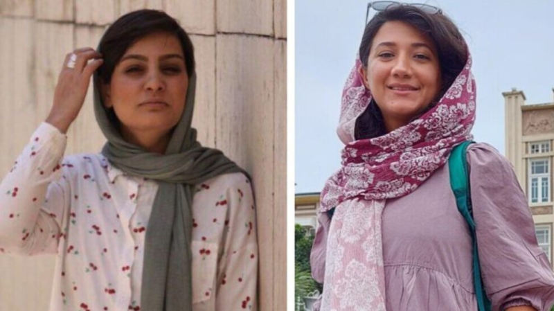 Иранские журналисты Нилуфар Хамеди и Элахе Мохаммади предстанут перед судом в июне