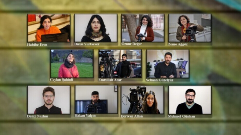 Сегодня в Анкаре открывается первое судебное заседание по делу 11 журналистов