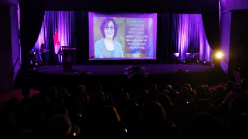 Женщины почтили память Нагихан Акарсель, убитой в Сулеймании 