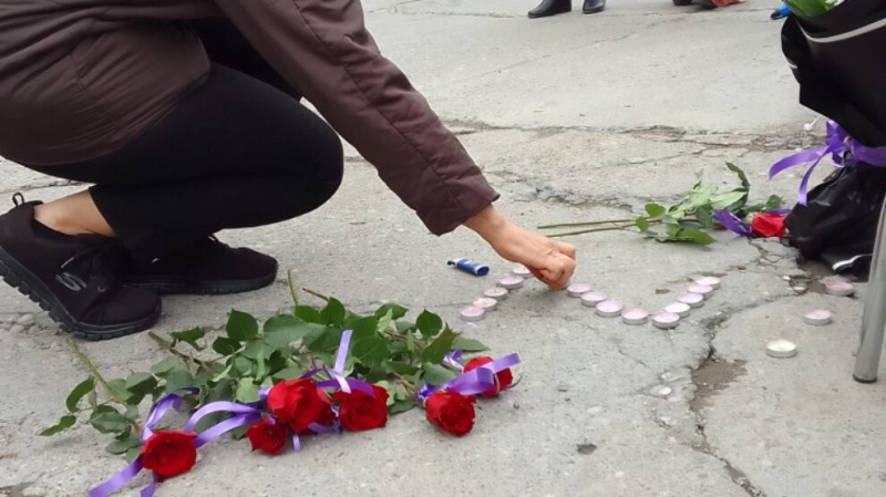 Женщины почтили память Нагихан Акарсель, убитой в Сулеймании 