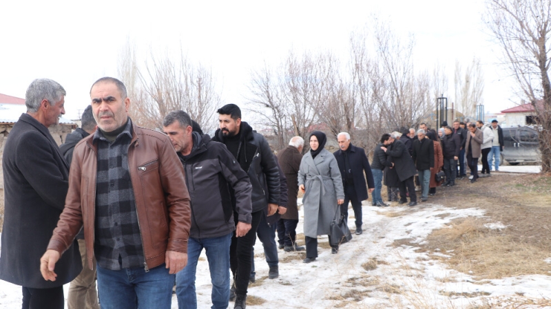 Журналисты нанесли визит с соболезнованиями семье Назыма Даштана 