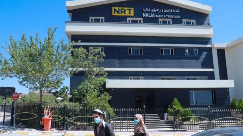 Вооружённое нападение на главный офис телеканала NRT в Сулеймании