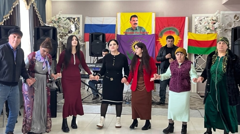 В Ершове курдская диаспора отметила Международный женский день