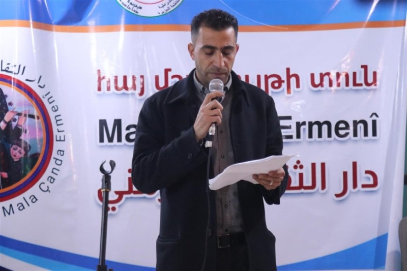 В Хасаке открылся новый Армянский культурный центр