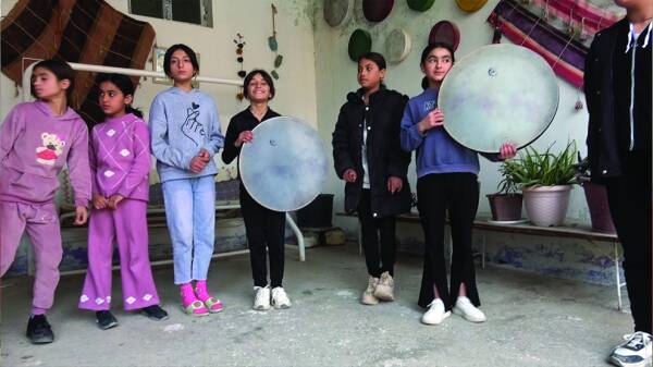 Активистки Stiya Nexşa готовятся к встрече 8 марта в Шенгале, вдохновленные посланием Оджалана