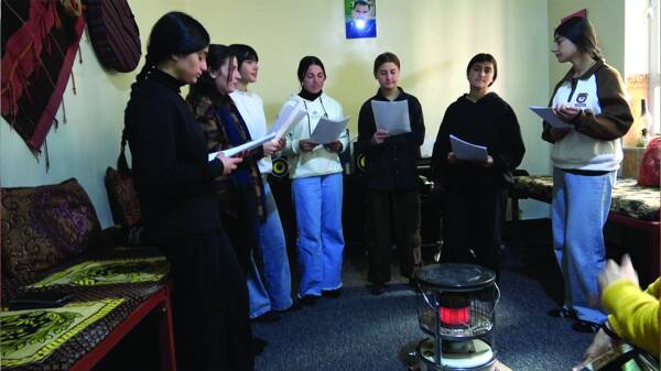 Активистки Stiya Nexşa готовятся к встрече 8 марта в Шенгале, вдохновленные посланием Оджалана