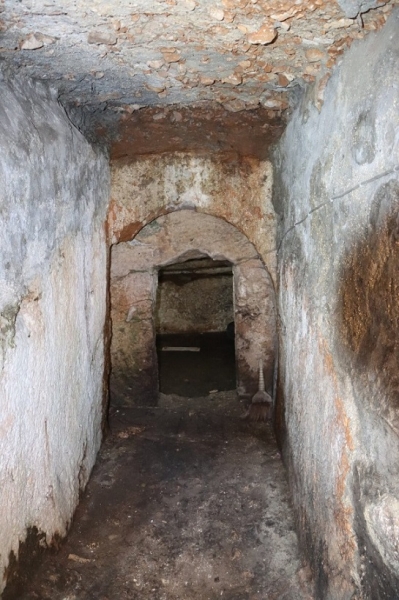 В Рихе обнаружена уникальная скальная гробница