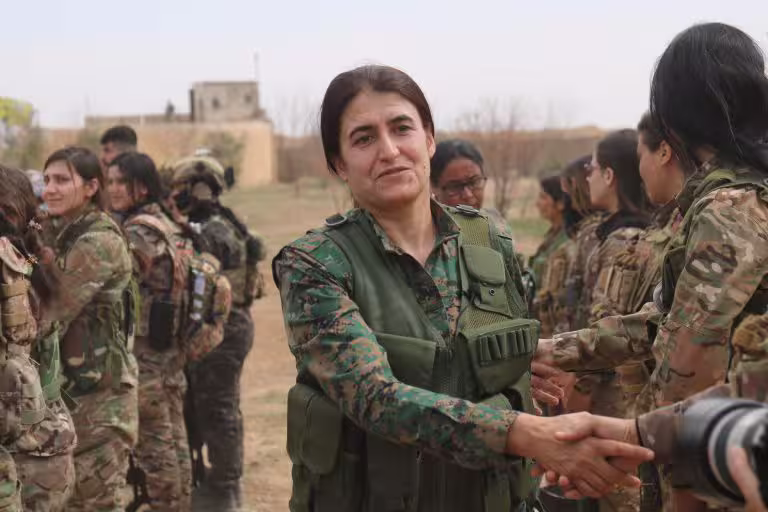 ЖОС празднуют 8 Марта: наше сопротивление против всех форм угнетения будет продолжаться