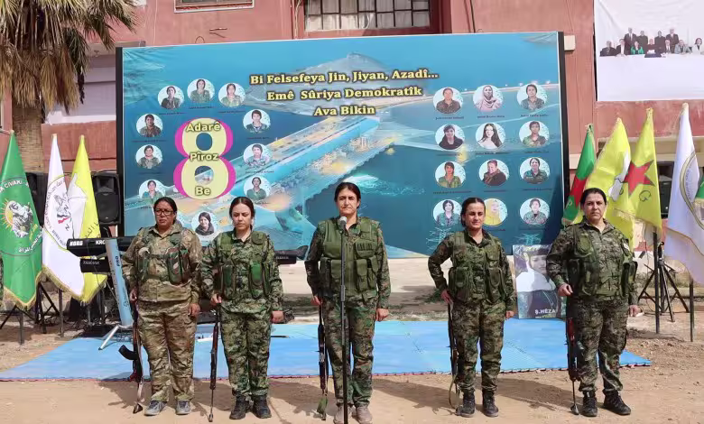 ЖОС празднуют 8 Марта: наше сопротивление против всех форм угнетения будет продолжаться