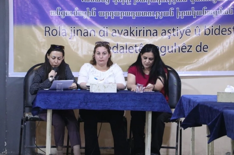 Союз армянских женщин обсудил важность участия женщин в установлении мира и справедливости