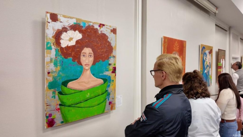 Выставка Аслы Филиз «Женская память»