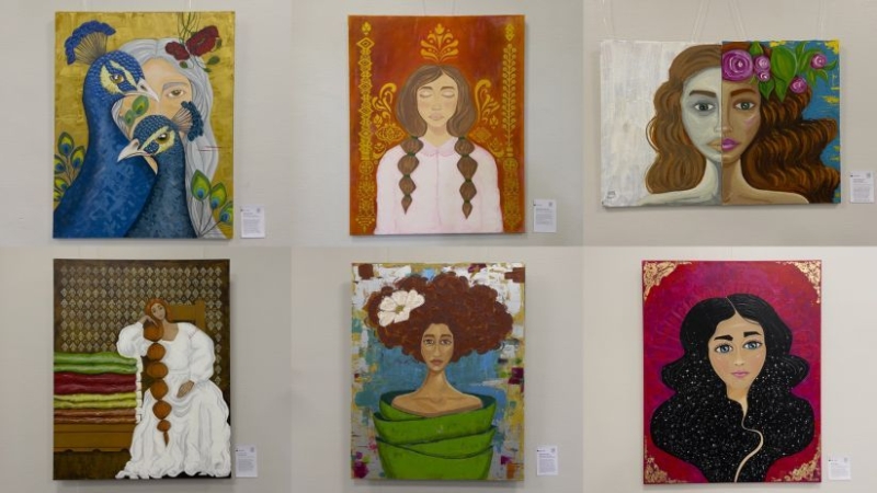 Выставка Аслы Филиз «Женская память»