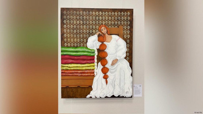 Выставка Аслы Филиз «Женская память»
