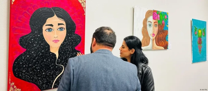 Выставка Аслы Филиз «Женская память»