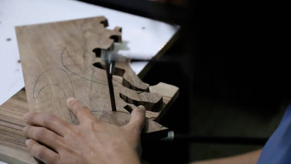 Мария Пенахи отражает в творчестве историю революционерок