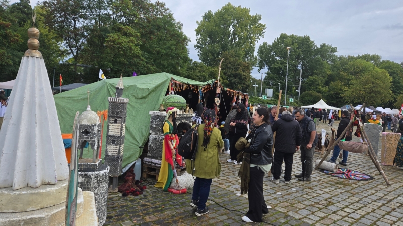 В Дортмунде начался 33-й фестиваль курдской культуры
