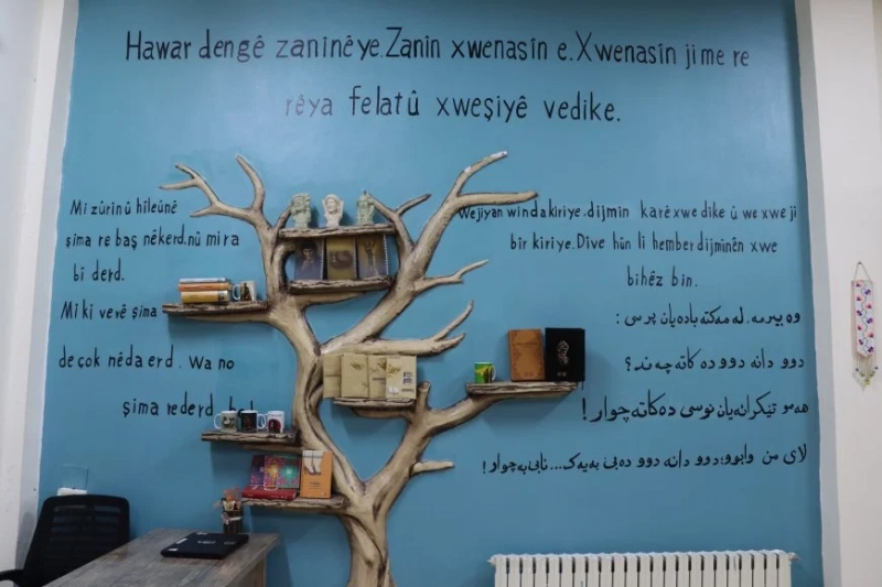 В Камышло открылась библиотека-кафе Şilêr