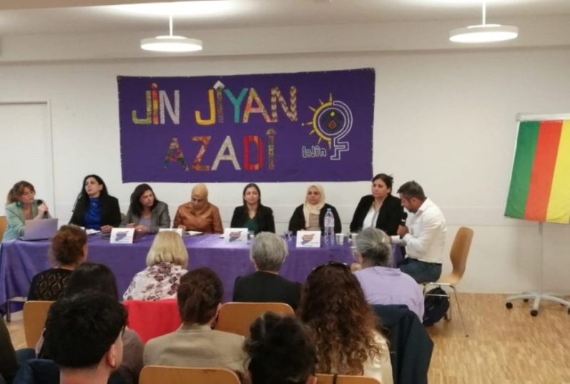 Женская делегация Рожавы в Швейцарии представила систему автономии и женскую революцию