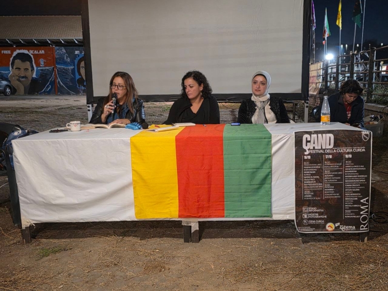 Огромный интерес к Фестивалю курдской культуры и истории в Риме
