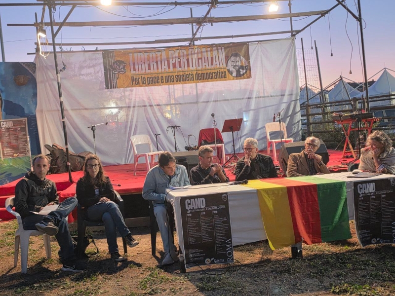 Огромный интерес к Фестивалю курдской культуры и истории в Риме