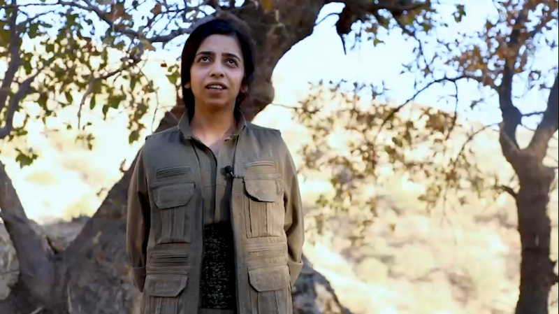 Члены музыкальной группы «Awazê Çiya»: Абдулла Оджалан стал идеологом и проводником женской борьбы