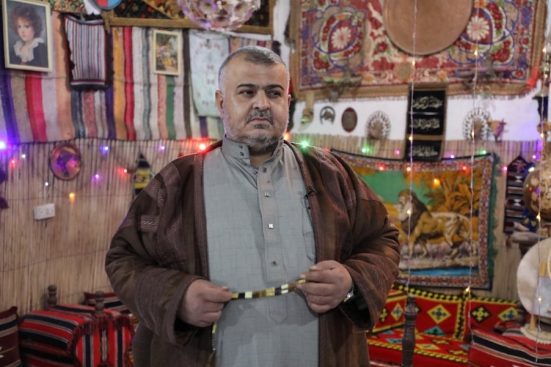 Хранитель антиквариата в Хасаке