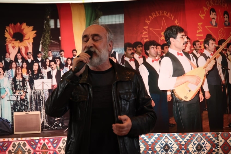 Koma Berxwedan возвращается на сцену