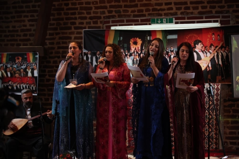 Koma Berxwedan возвращается на сцену