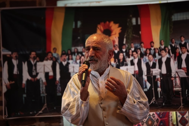 Koma Berxwedan возвращается на сцену