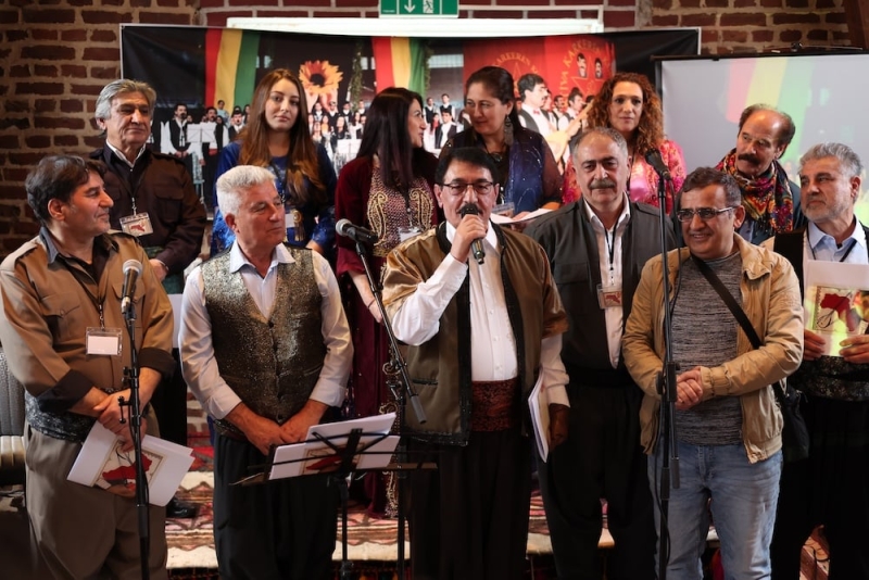 Koma Berxwedan возвращается на сцену