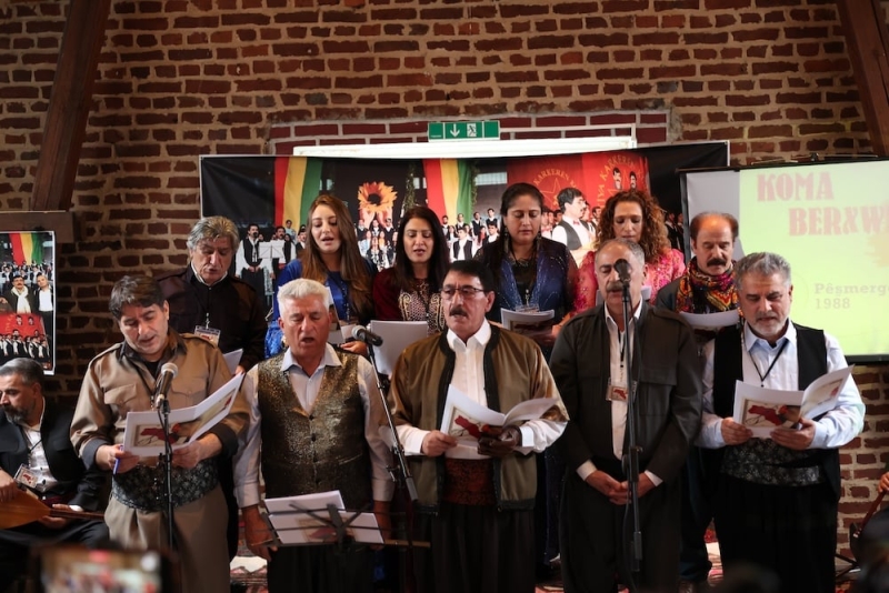 Koma Berxwedan возвращается на сцену