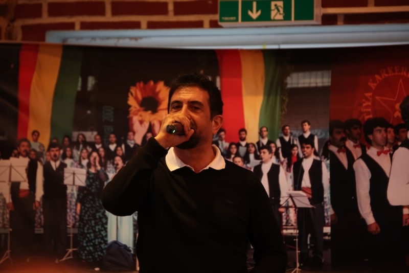 Koma Berxwedan возвращается на сцену