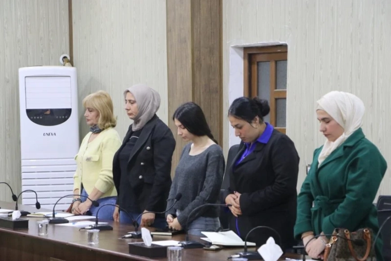 В новой Сирии звучат призывы к соблюдению прав женщин