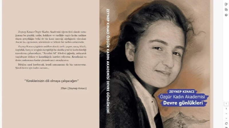 В издательстве Weşan&ecirc;n Meyman вышла новая книга с текстами курдских женщин
